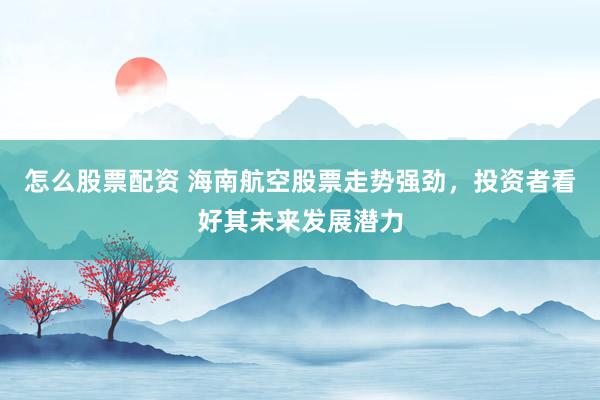 怎么股票配资 海南航空股票走势强劲，投资者看好其未来发展潜力